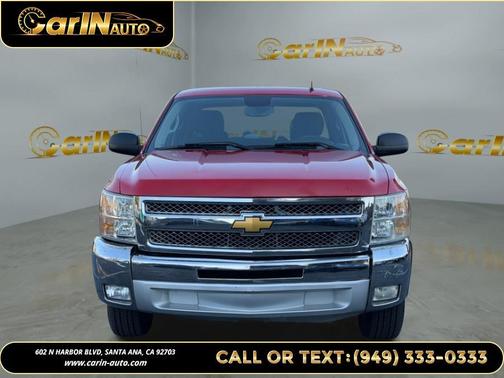 2013 Chevrolet Silverado 1500 LT