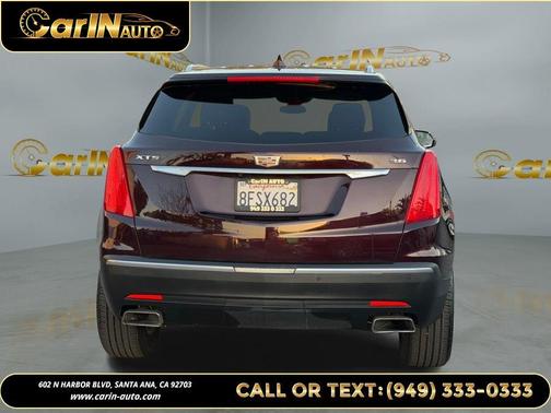 2018 Cadillac XT5 Luxury