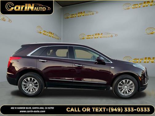 2018 Cadillac XT5 Luxury