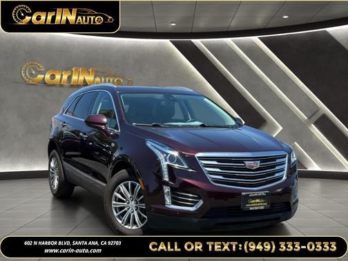 Red Passion Tintcoat 2018 Cadillac XT5 Luxury