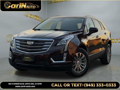 2018 Cadillac XT5 Luxury