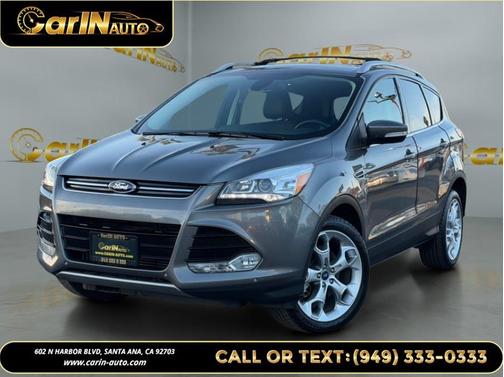 2013 Ford Escape Titanium