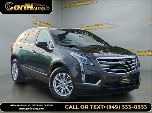 Dark Granite Metallic 2019 Cadillac XT5 Base