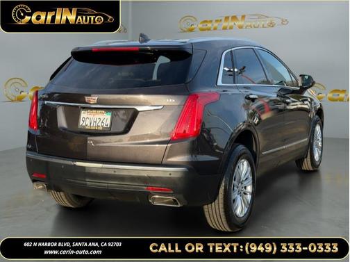 Dark Granite Metallic 2019 Cadillac XT5 Base