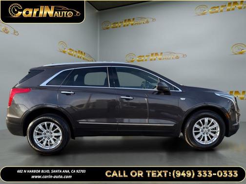 Dark Granite Metallic 2019 Cadillac XT5 Base