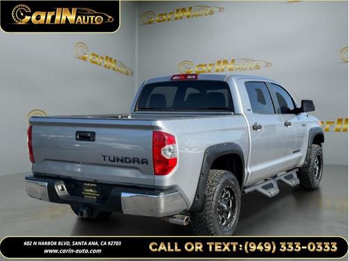 Silver Sky Metallic 2015 Toyota Tundra SR5