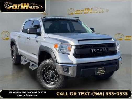 Silver Sky Metallic 2015 Toyota Tundra SR5