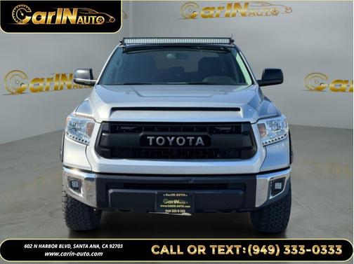 Silver Sky Metallic 2015 Toyota Tundra SR5