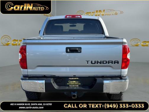Silver Sky Metallic 2015 Toyota Tundra SR5