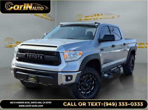 Silver Sky Metallic 2015 Toyota Tundra SR5