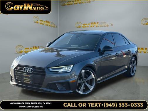 2019 Audi S4 3.0T Premium