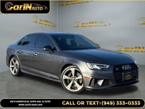 2019 Audi S4 3.0T Premium