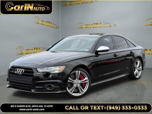 2017 Audi S6 4.0T Premium Plus