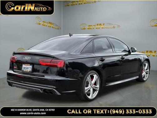 2017 Audi S6 4.0T Premium Plus