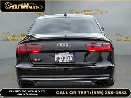 2017 Audi S6 4.0T Premium Plus