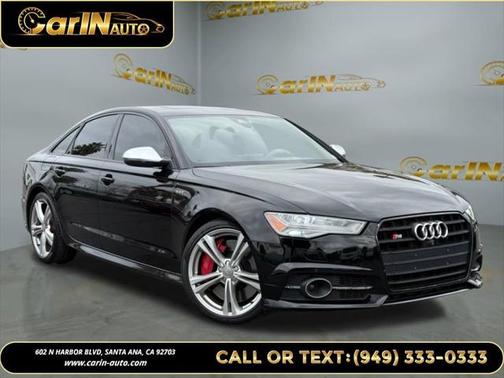 2017 Audi S6 4.0T Premium Plus