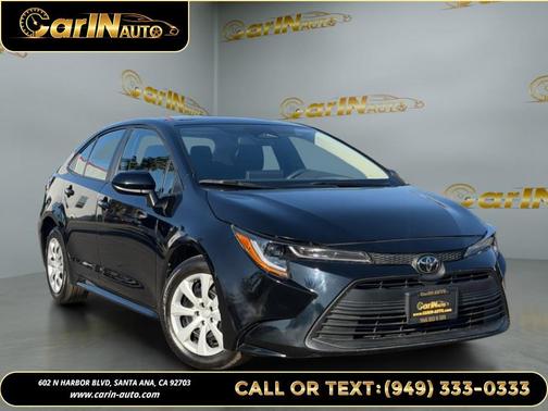 2025 Toyota Corolla LE