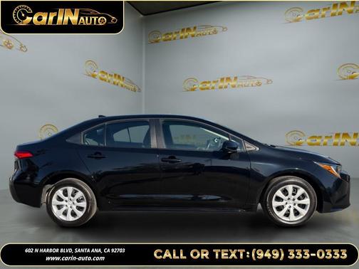 2025 Toyota Corolla LE