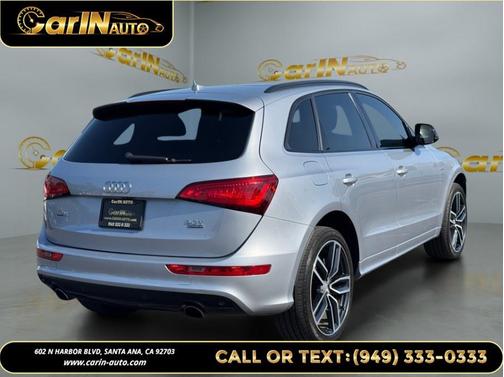 Florett Silver Metallic 2016 Audi Q5 3.0T Premium Plus