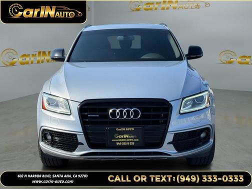 Florett Silver Metallic 2016 Audi Q5 3.0T Premium Plus