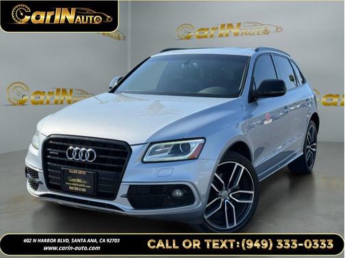 Florett Silver Metallic 2016 Audi Q5 3.0T Premium Plus