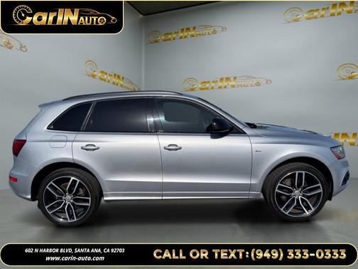 Florett Silver Metallic 2016 Audi Q5 3.0T Premium Plus