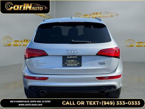 Florett Silver Metallic 2016 Audi Q5 3.0T Premium Plus