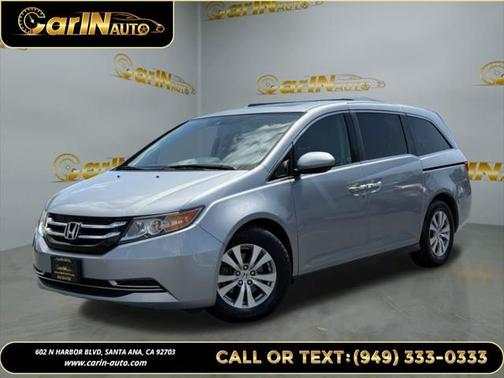 2017 Honda Odyssey EX-L