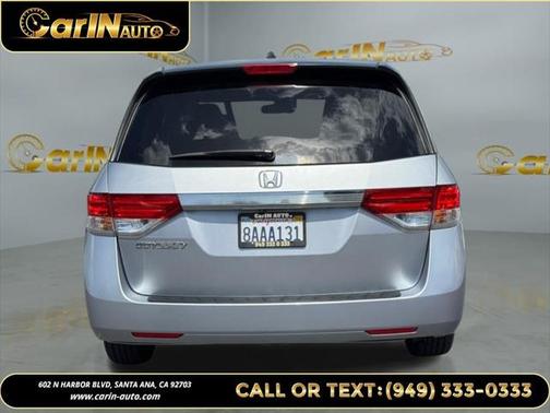 2017 Honda Odyssey EX-L