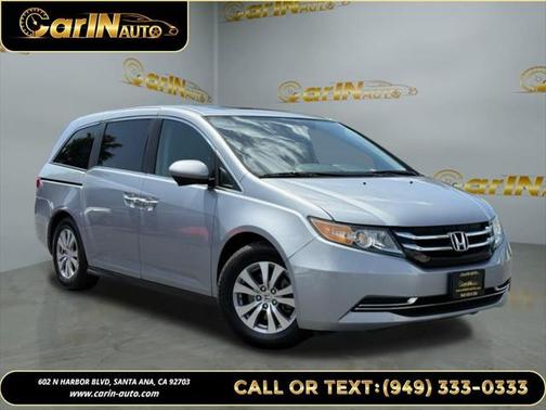 2017 Honda Odyssey EX-L