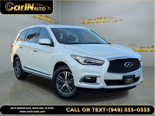 2017 INFINITI QX60 Base
