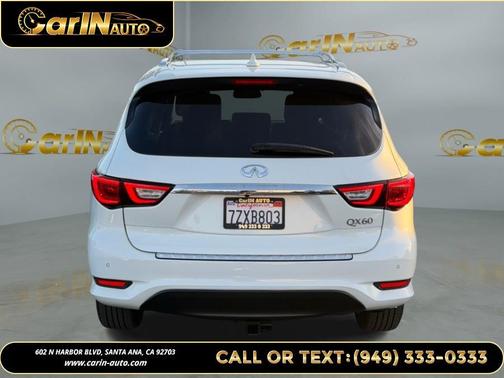 2017 INFINITI QX60 Base