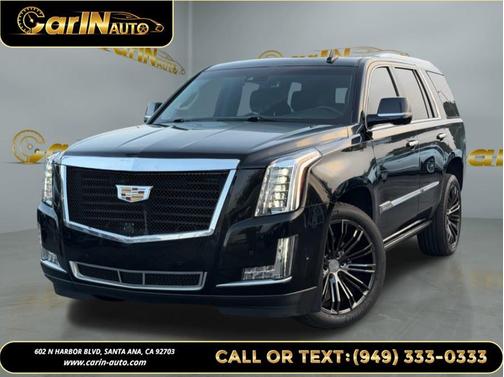 2017 Cadillac Escalade Premium Luxury
