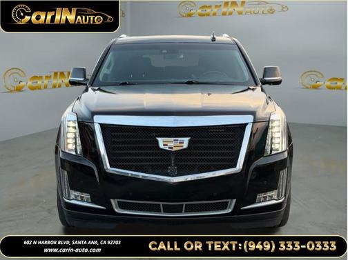 2017 Cadillac Escalade Premium Luxury