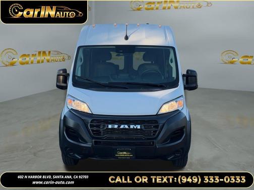 2023 RAM ProMaster 2500 High Roof