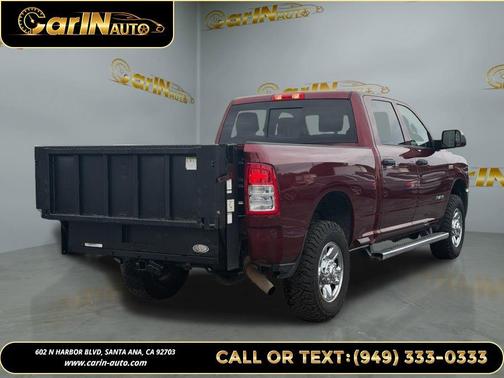 2020 RAM 2500 Tradesman Crew Cab 4X4 6'4' Box