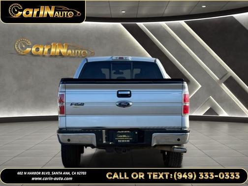 Ingot Silver Metallic 2014 Ford F-150 XLT