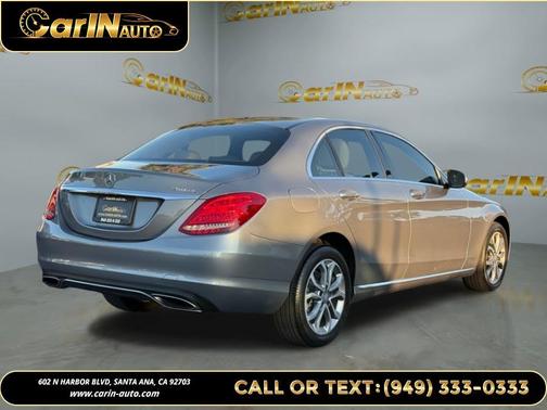 Steel Gray Metallic 2015 Mercedes-Benz C-Class C 300 4MATIC
