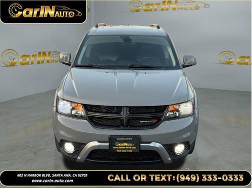 2019 Dodge Journey Crossroad