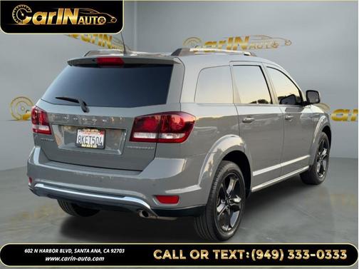2019 Dodge Journey Crossroad
