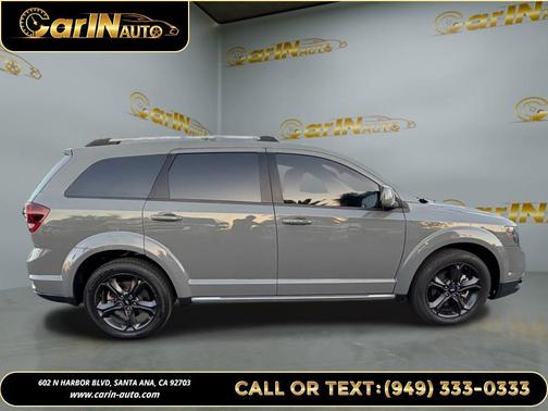 2019 Dodge Journey Crossroad