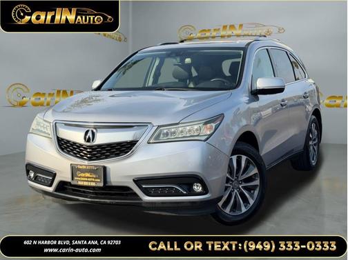 2015 Acura MDX 3.5L