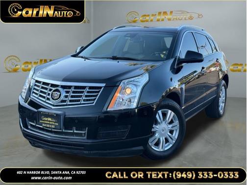 2013 Cadillac SRX Luxury Collection
