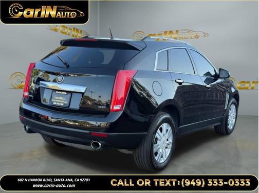 2013 Cadillac SRX Luxury Collection
