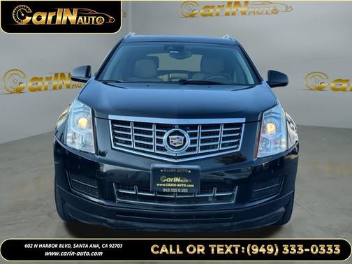 2013 Cadillac SRX Luxury Collection