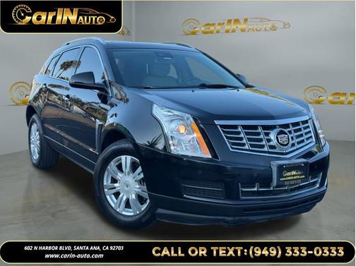 2013 Cadillac SRX Luxury Collection