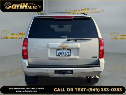2012 Chevrolet Tahoe LT