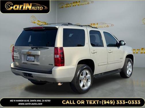 2012 Chevrolet Tahoe LT