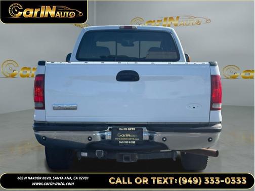 2005 Ford F-250 Lariat