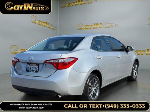 Classic Silver Metallic 2015 Toyota Corolla L
